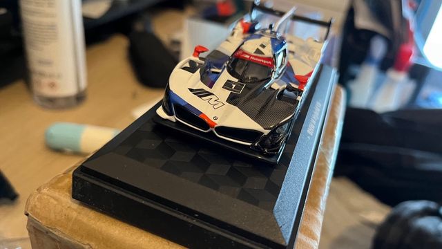Coche BMW M Hybrid V8 Le Mans 1:45