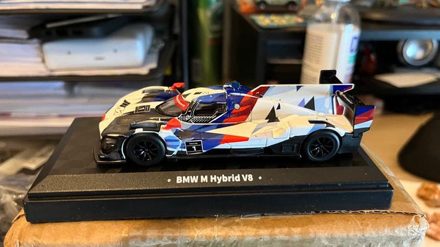 Coche BMW M Hybrid V8 Le Mans 1:45