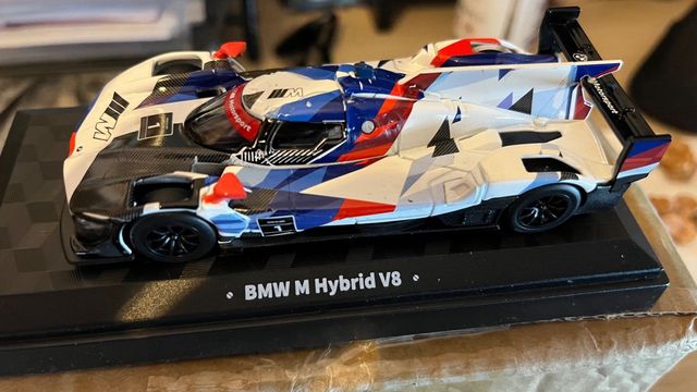 Coche BMW M Hybrid V8 Le Mans 1:45