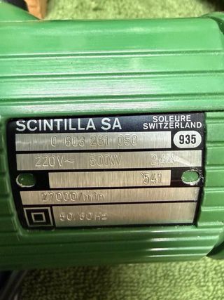 Fresadora Bosch POF 52 - 500W