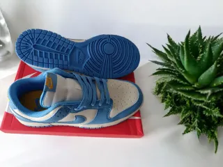 Nike Dunk Azul e Amarelo