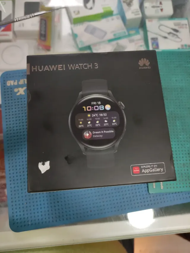 Reloj Huawei Watch 3 Negro