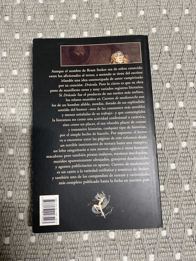 Cuentos de medianoche - Bram Stoker