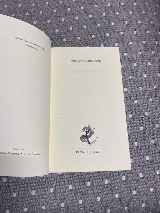 Cuentos de medianoche - Bram Stoker