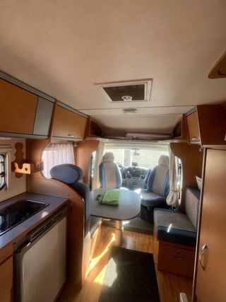 Autocaravana ( posibilidad de financiación)