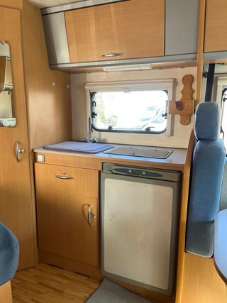 Autocaravana ( posibilidad de financiación)