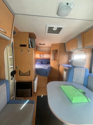 Autocaravana ( posibilidad de financiación)