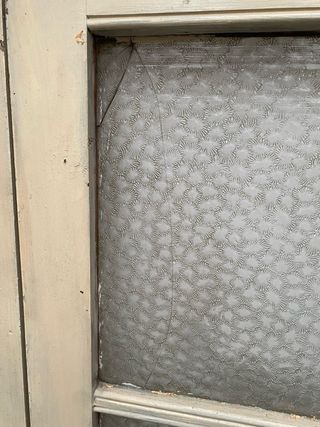 Ventana doble batiente interior