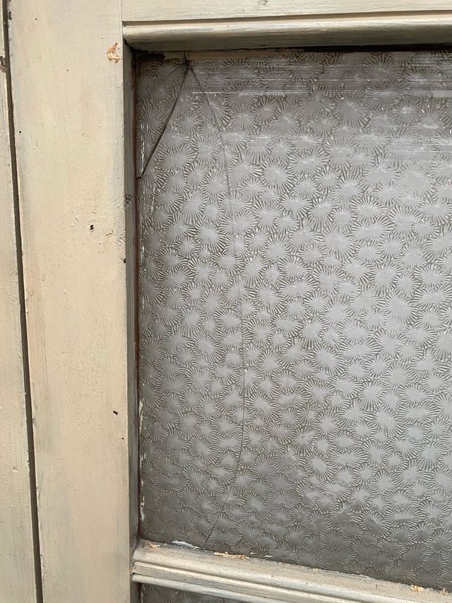 Ventana doble batiente interior