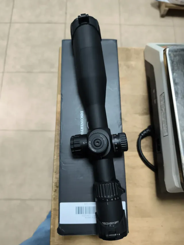 Visor telescópico 3-12x40