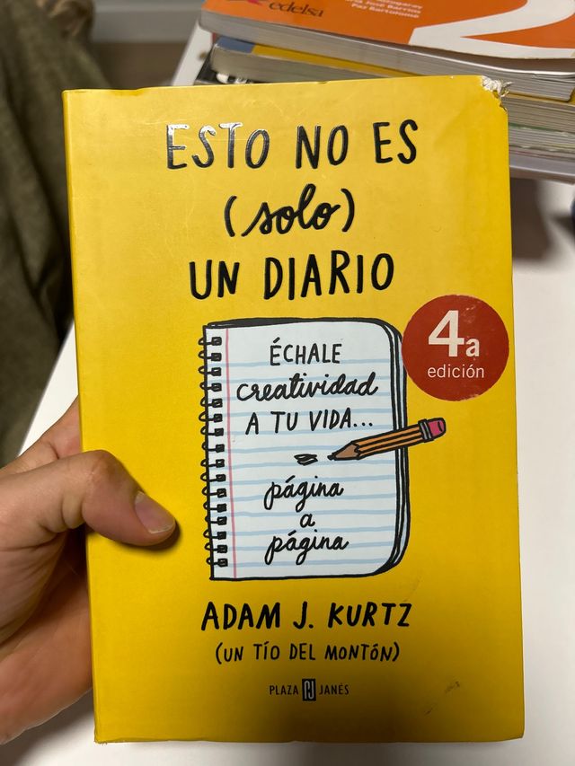 Esto no es solo un diario: Échale creatividad a...