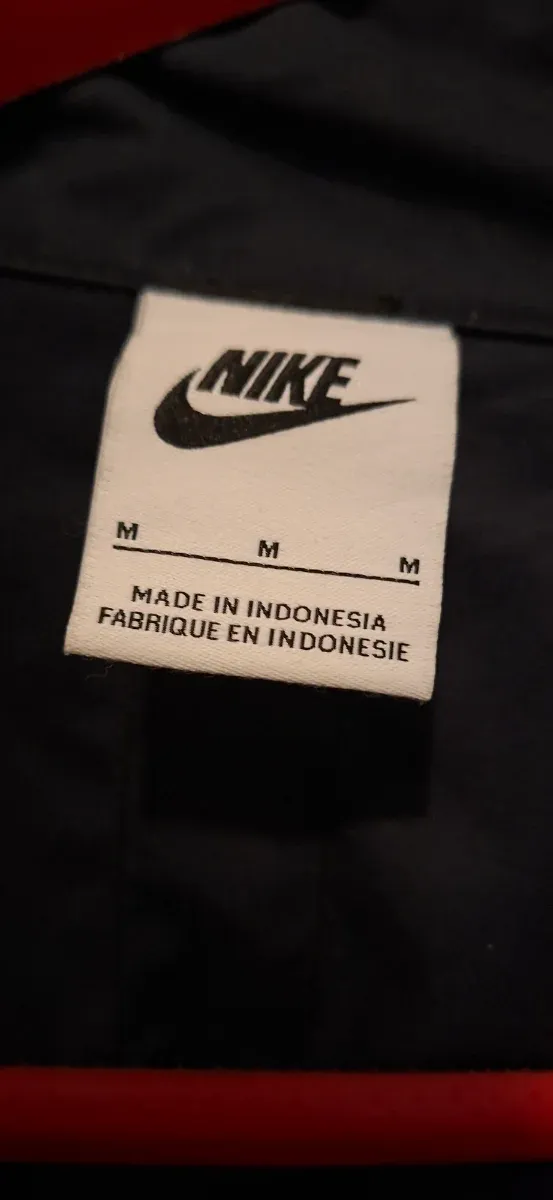 Chaqueta Nike Azul oscuro