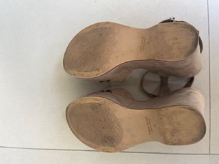 Sandalias cuña Zara