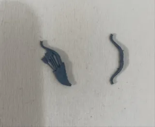 LOTR Rare-Hunter Orcs on Wargs + scatola originale