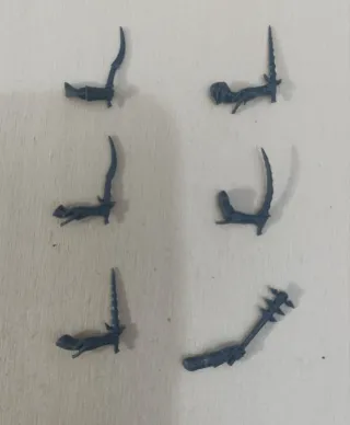 LOTR Rare-Hunter Orcs on Wargs + scatola originale