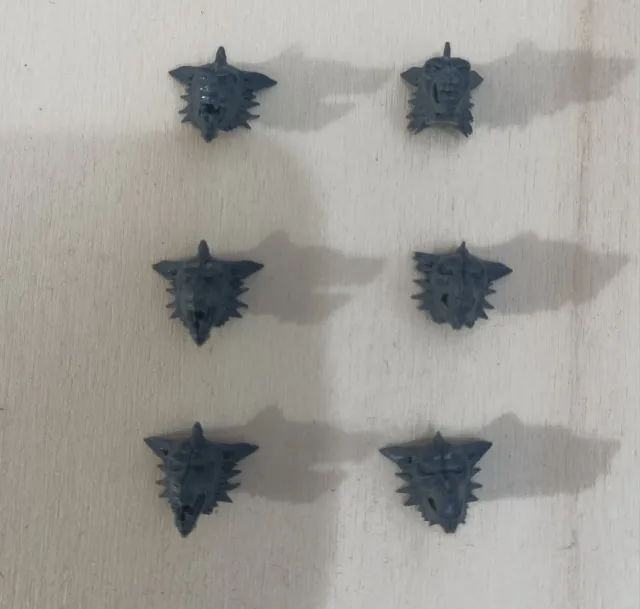 LOTR Rare-Hunter Orcs on Wargs + scatola originale