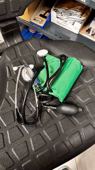 apparecchio per la misurazione della pressione 