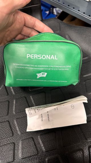 apparecchio per la misurazione della pressione 