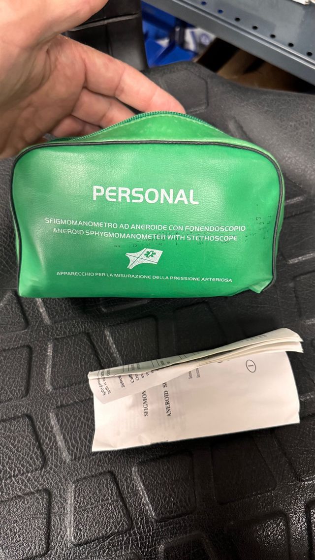 apparecchio per la misurazione della pressione 