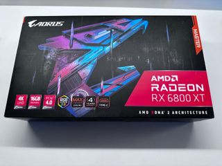 AORUS Radeon RX 6800 XT MASTER 16GB