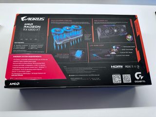 AORUS Radeon RX 6800 XT MASTER 16GB