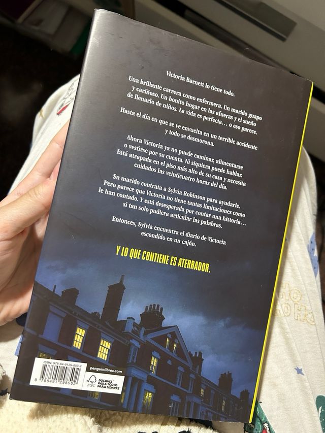 La mujer de arriba libro