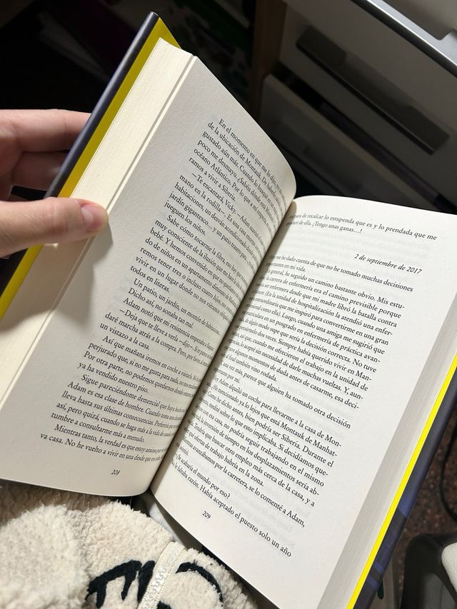 La mujer de arriba libro