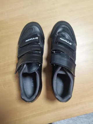 Zapatillas B'TWIN spinning talla 38