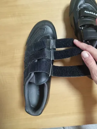 Zapatillas B'TWIN spinning talla 38