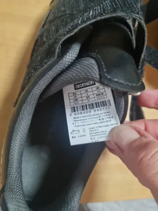 Zapatillas B'TWIN spinning talla 38