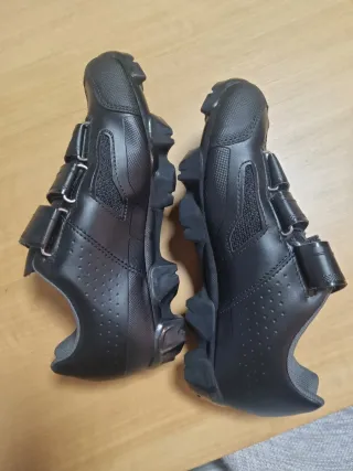 Zapatillas B'TWIN spinning talla 38