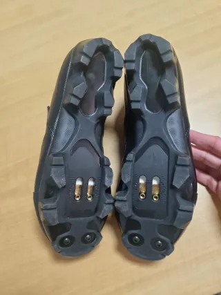 Zapatillas B'TWIN spinning talla 38