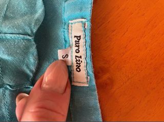 Abito estivo in Puro Lino Azzurro