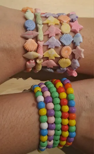 Set 10 Pulseras Niña
