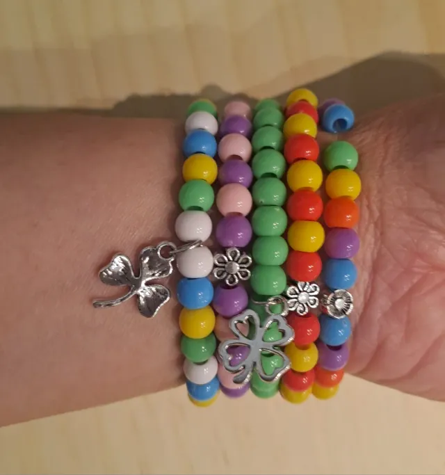 Set 10 Pulseras Niña