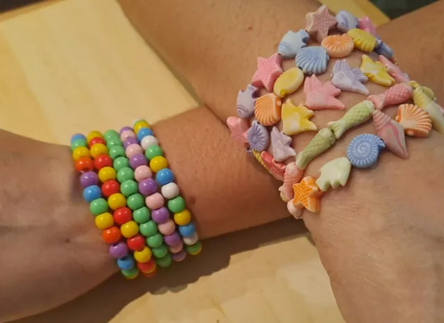 Set 10 Pulseras Niña