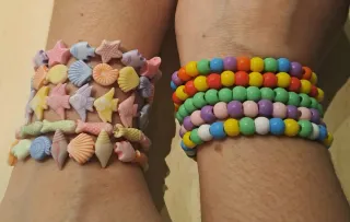 Set 10 Pulseras Niña
