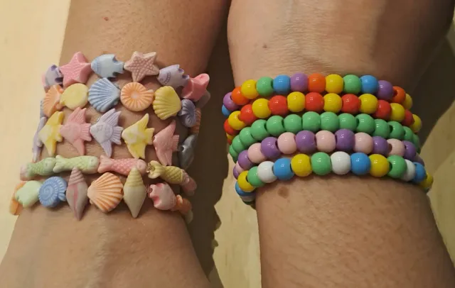 Set 10 Pulseras Niña