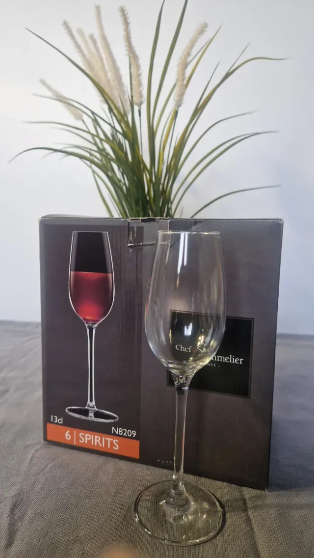 Set 6 Calici Spirits Chef & Sommelier 13cl