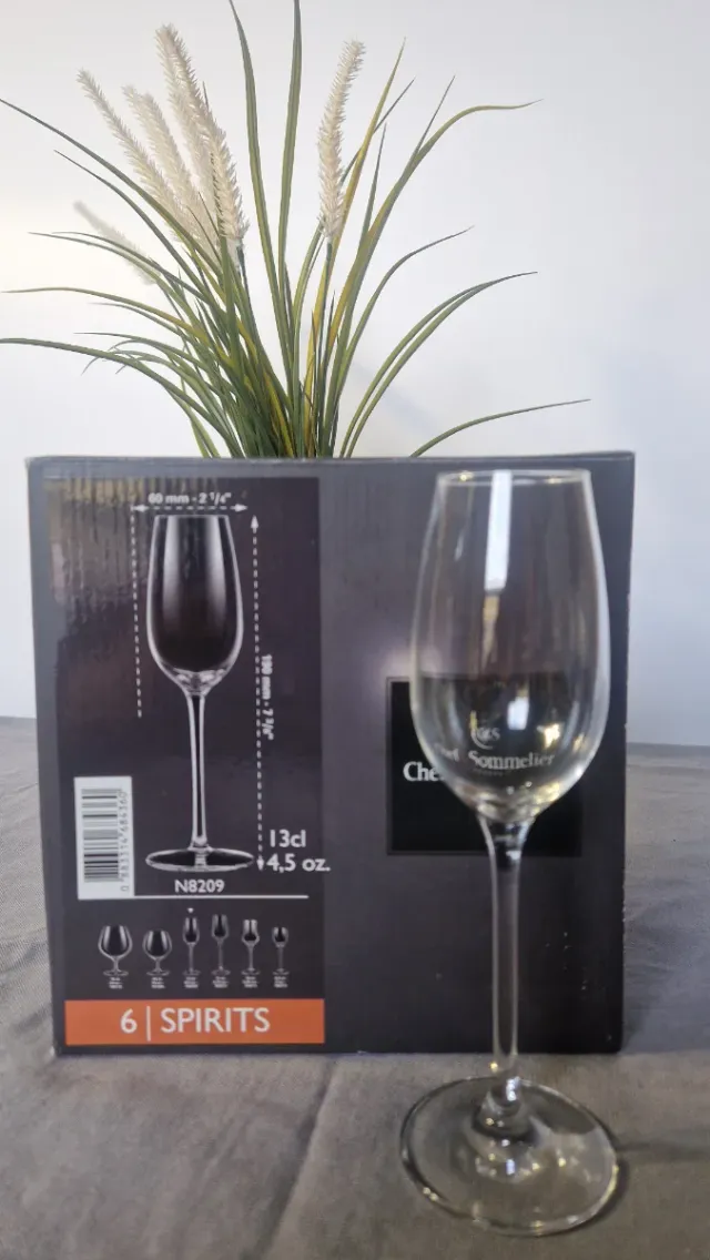 Set 6 Calici Spirits Chef & Sommelier 13cl