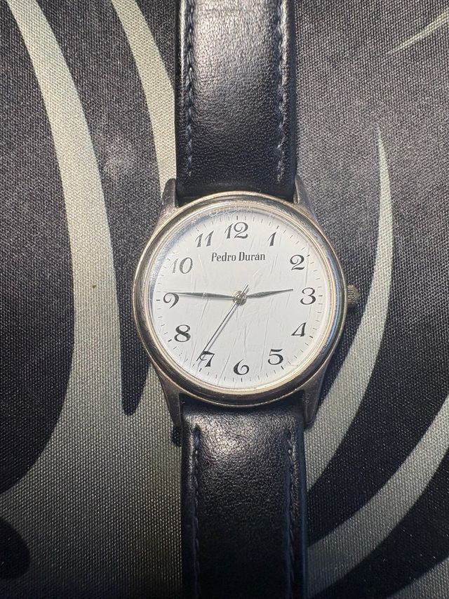Reloj Pedro Durán