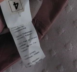 Gorro Piel auténtica 56cm