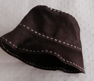 Gorro Piel auténtica 56cm