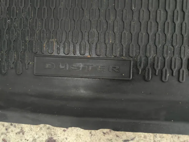 Bandeja de Goma para Duster