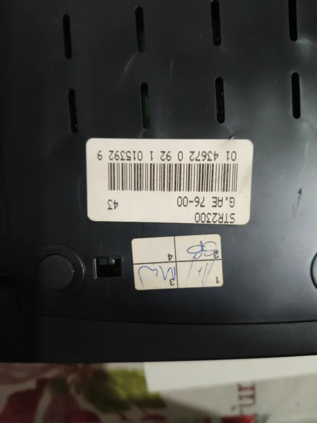 Ricevitore TV satellitare Grundig STR 2300