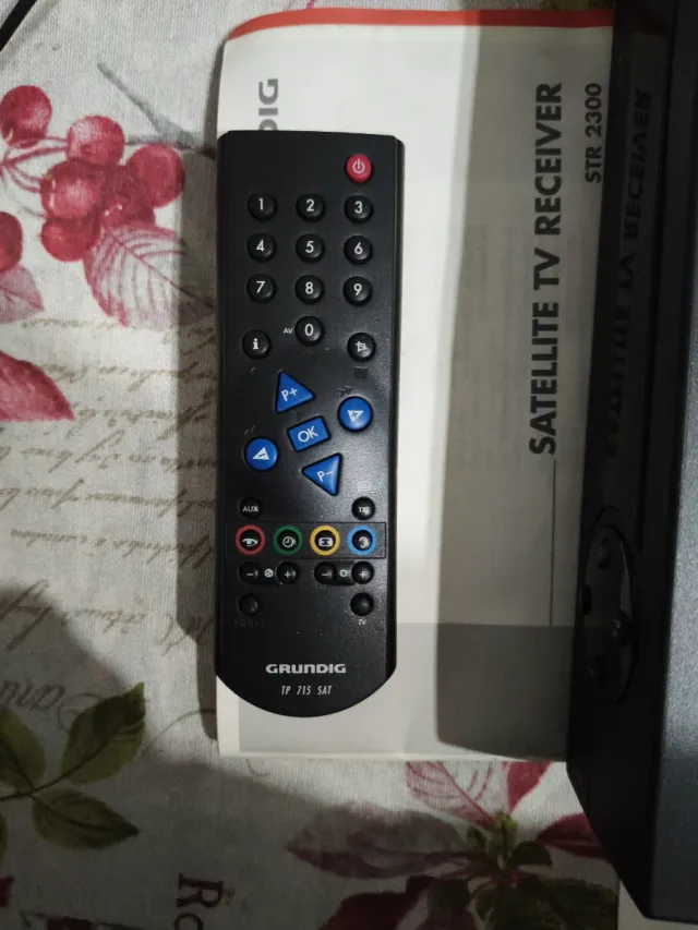 Ricevitore TV satellitare Grundig STR 2300