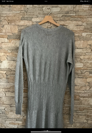 Calvin Klein Vestito Grigio Taglia M