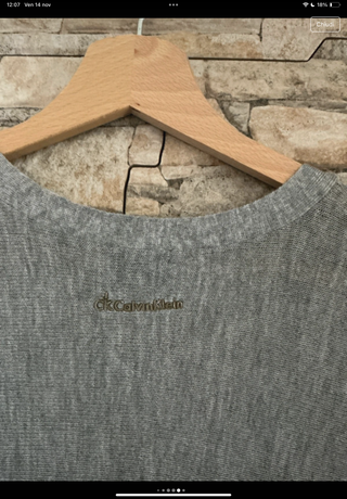 Calvin Klein Vestito Grigio Taglia M