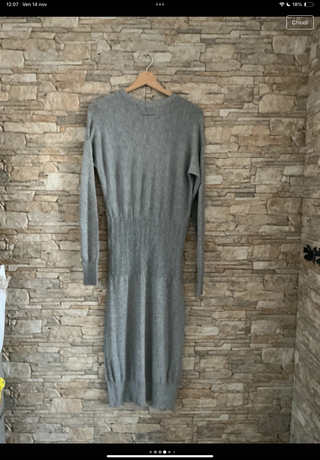 Calvin Klein Vestito Grigio Taglia M