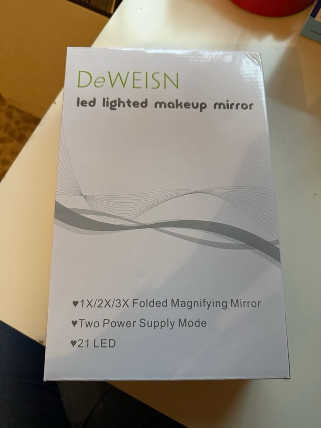 Espejo de Tocador con Luces LED